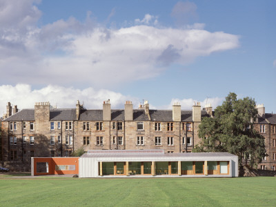 Holyrood Education Centre, Holyrood Park, Edinburgh, Scotland, Malcolm Fraser Architects by Keith Hunter Pricing Limited Edition Print image
