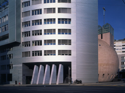 Church Of The Holy Trinity, Rue De Lausanne, Geneva 1989-1994, Architect: Ugo Brunoni by Marcel Malherbe Pricing Limited Edition Print image