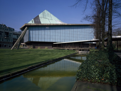 Commonwealth Institute, Kensington High Street, London, 1958, Photographed 1990, Architect: Rmjm by Martine Hamilton Knight Pricing Limited Edition Print image