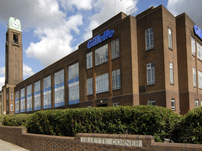 Gillette Hq In Gillette Corner West London by Mark Bury Pricing Limited Edition Print image