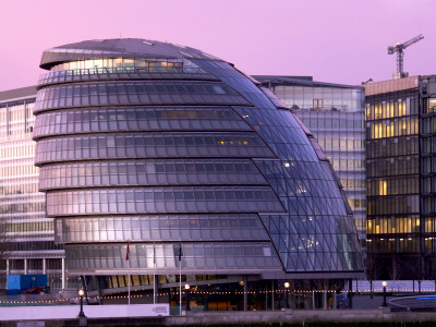 City Hall At Sunrise, London by Mark Bury Pricing Limited Edition Print image