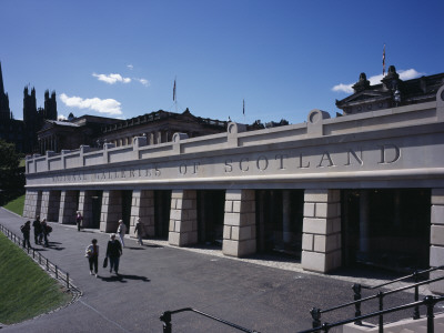 Playfair Project, National Galleries Of Scotland, Edinburgh, Architect: John Miller And Partners by Keith Hunter Pricing Limited Edition Print image