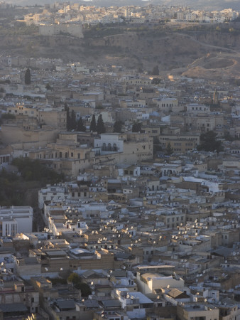 Fes El Bali Views, Morocco by Natalie Tepper Pricing Limited Edition Print image