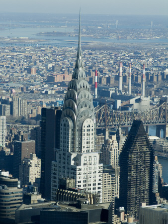 View From Empire State Building, New York City, Ny, Usa by Natalie Tepper Pricing Limited Edition Print image