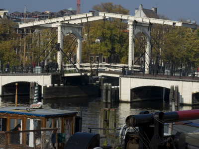 Magere Brug (Skinny Bridge), Over The Amstel, Amsterdam by Natalie Tepper Pricing Limited Edition Print image