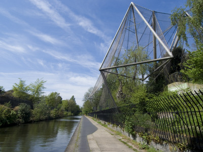 Aviary, Regent's Park Zoo, Along Regent's Canal, London by Natalie Tepper Pricing Limited Edition Print image