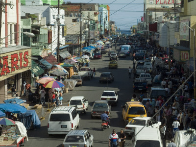 Avenida De Duarte, Santo Domingo by Natalie Tepper Pricing Limited Edition Print image