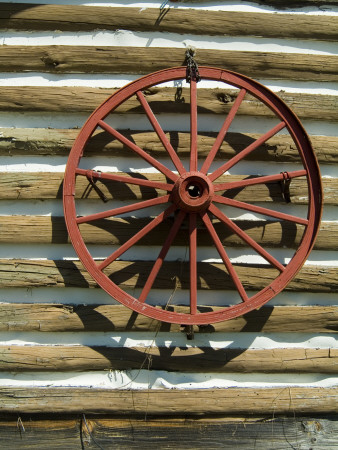 Wagon Wheel, Dahlonega, Georgia by Natalie Tepper Pricing Limited Edition Print image