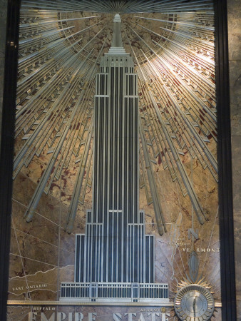 Detail, Empire State Building, New York City, Ny, Usa by Natalie Tepper Pricing Limited Edition Print image