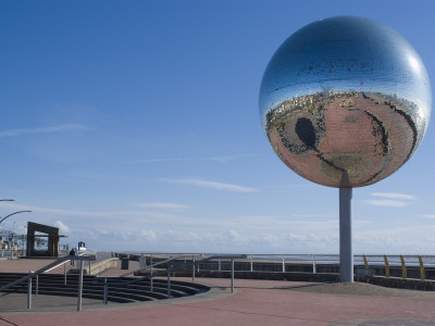 They Shoot Horses, Don't They? The Mirror Ball Along The South Shore Promenade, Blackpool by Natalie Tepper Pricing Limited Edition Print image