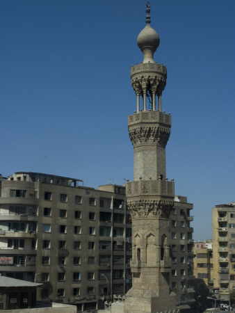 Minaret, Cairo, Egypt by Natalie Tepper Pricing Limited Edition Print image
