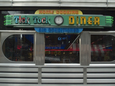 Diner, New York City by Natalie Tepper Pricing Limited Edition Print image