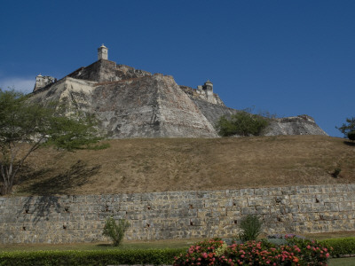 Fort San Felipe, Originally Built In The 17Th Century, Cartagena (De Indias), Colombia by Natalie Tepper Pricing Limited Edition Print image