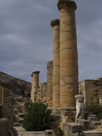 Temple Of Apollo, Sanctuary Of Apollo, Cyrene, Libya by Natalie Tepper Pricing Limited Edition Print image