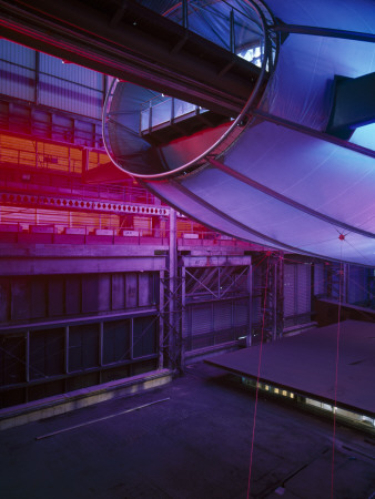 Magna Science Adventure Centre, Rotherham, South Yorkshire, 2001, The Air Pavilion by Morley Von Sternberg Pricing Limited Edition Print image