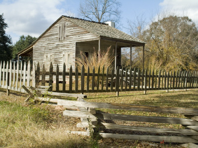 Acadian Cabin, Longfellow, Evangeline State Park, Louisiana by Natalie Tepper Pricing Limited Edition Print image