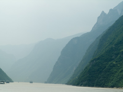 Three Gorges, Yangtze River, China by Natalie Tepper Pricing Limited Edition Print image