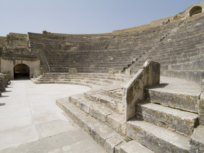 Theatre, Dougga by Natalie Tepper Pricing Limited Edition Print image