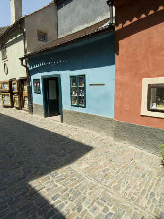 Golden Lane, Prague by Natalie Tepper Pricing Limited Edition Print image