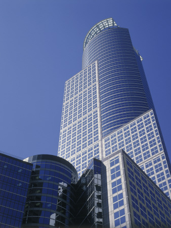 First Bank Place, Minneapolis, Minnesota, 1992, Architect: Pei Cobb Freed And Partners by Richard Bryant Pricing Limited Edition Print image