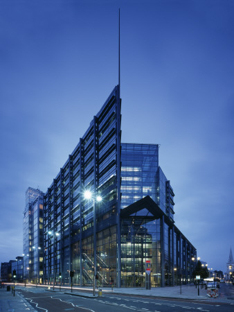 Abn, London, Dusk, Epr Architects by Peter Durant Pricing Limited Edition Print image