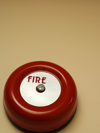Fire Alarm by Olwen Croft Pricing Limited Edition Print image