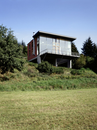 Low Energy House, Architects: Wbc Baucontrolling Ulrich Warner by Rainer Mader Pricing Limited Edition Print image