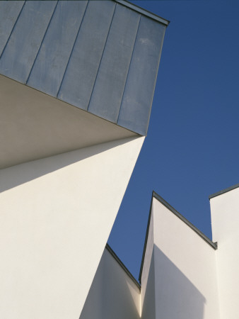 Vitra Design Museum, Weil-Am-Rhein Exterior Angular Detail, Architect: Frank Gehry by Richard Bryant Pricing Limited Edition Print image