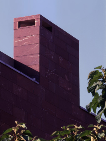 Private House Tf, London, Chimney Detail, Tony Fretton Architects by Peter Durant Pricing Limited Edition Print image