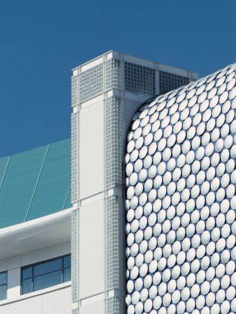 Selfridges Department Store, Birmingham, Building Join Detail, Architects: Future Systems by Peter Durant Pricing Limited Edition Print image