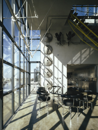 Thamesreach Penthouse, Dining Area, Architect: John Young by Richard Bryant Pricing Limited Edition Print image