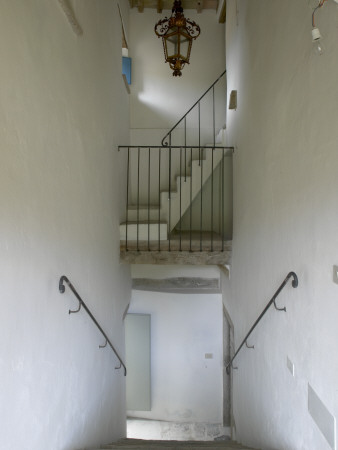 La Colombaia, Tuscan Farmhouse, Staircase by Richard Bryant Pricing Limited Edition Print image