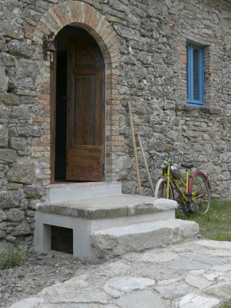 La Colombaia, Tuscan Farmhouse, Entrance by Richard Bryant Pricing Limited Edition Print image