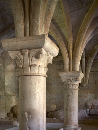 Abbaye Du Thoronet, Var, Provence, 1160 - 1190, The Chapter House by Richard Bryant Pricing Limited Edition Print image