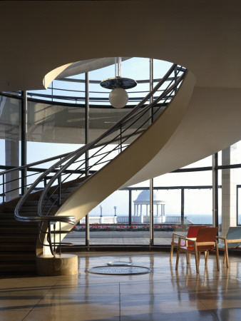 De La Warr Pavilion, Bexhill-On-Sea, Sussex, Restored By Troughton Mcaslan by Richard Bryant Pricing Limited Edition Print image