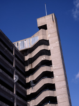 Trinity Square Car Park, Gateshead Get Carter Car Park, Dlg Architects by Sarah J Duncan Pricing Limited Edition Print image