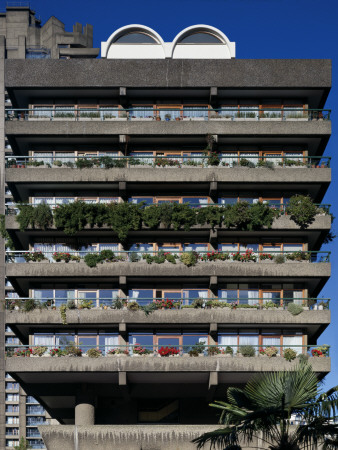 Barbican, London, Architect: Chamberlin Powell And Bon by Sarah J Duncan Pricing Limited Edition Print image