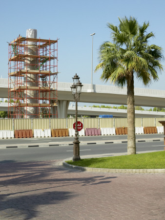 Roadside Signs, Dubai by Tim Mitchell Pricing Limited Edition Print image