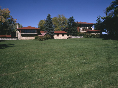 Hillside Home School, Taliesin Fellowship Complex, Spring Green, Architect: Frank Lloyd Wright by Thomas A. Heinz Pricing Limited Edition Print image