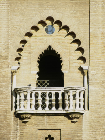 Windows - Balcony Detail, La Giralda, Seville by Robert O'dea Pricing Limited Edition Print image