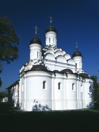 Church Of The Trinity, Khoroshevo, Multiple Tiers Of Brick Arches Or Kokoshniki by Will Pryce Pricing Limited Edition Print image