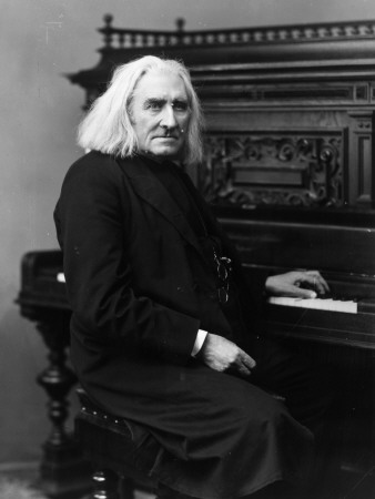 Liszt At Piano by W. And D. Downey Pricing Limited Edition Print image