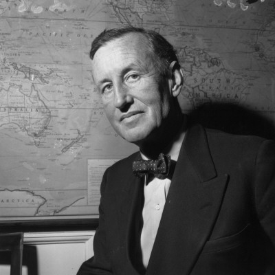 Ian Fleming by M. Mckeown Pricing Limited Edition Print image