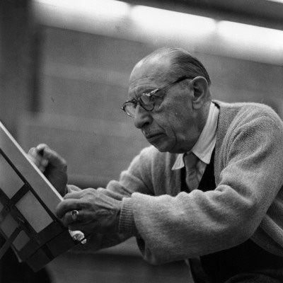 Stravinsky by Erich Auerbach Pricing Limited Edition Print image