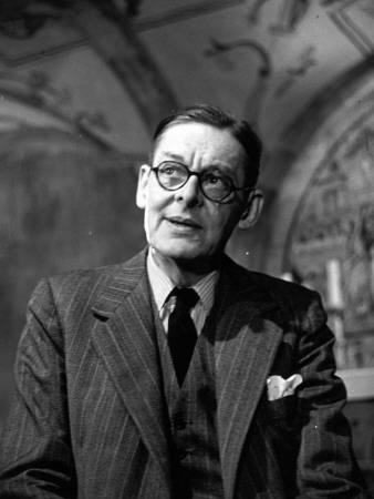 T.S. Eliot by George Douglas Pricing Limited Edition Print image