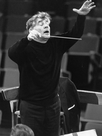 Bernstein Conducts by Erich Auerbach Pricing Limited Edition Print image