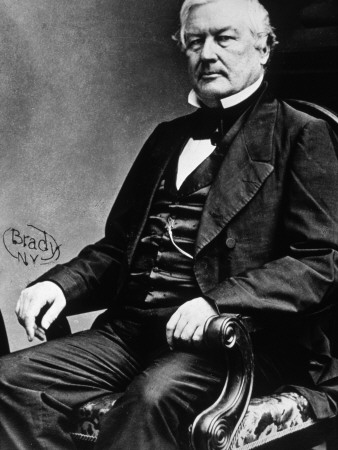 Millard Fillmore by Mathew Brady Pricing Limited Edition Print image