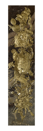12 Trophees De Bronze De La Galerie Des Glaces, Mur Est, Cote Face Aux Fenetres by Jacques Buirette Pricing Limited Edition Print image