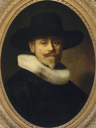 Albert Cuyper (1585-1637), Marchand A L'age De 47 Ans by Rembrandt Van Rijn Pricing Limited Edition Print image