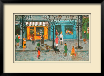 La Boutique Jaune by Nathalie Chabrier Pricing Limited Edition Print image